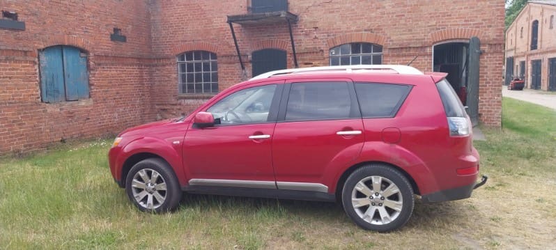 Mitsubishi Outlander 2.2