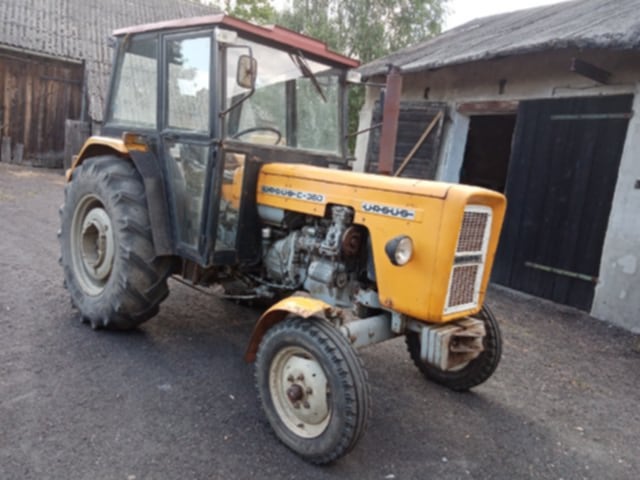 Ursus c360 3p rocznik 1984