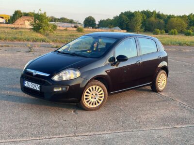 Fiat Punto evo 1.4 78KM Klima