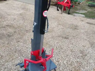 Łuparka hydrauliczna 20t pionowa