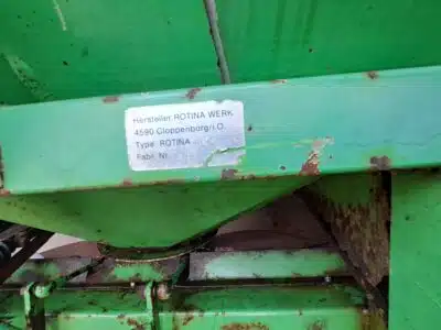 Rozsiewacz nawozów Rotina Werk 1.081