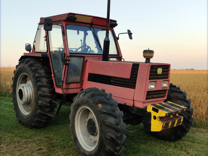 Ciągnik rolniczy 4x4 120KM YTO 1204 Fiat Agri 90 110 Ursus 1224 Zetor