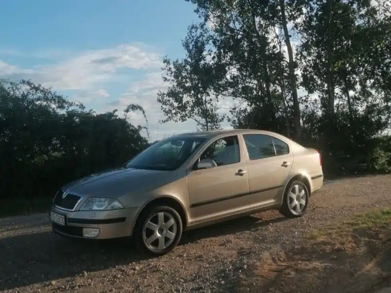 Skoda Octavia 2