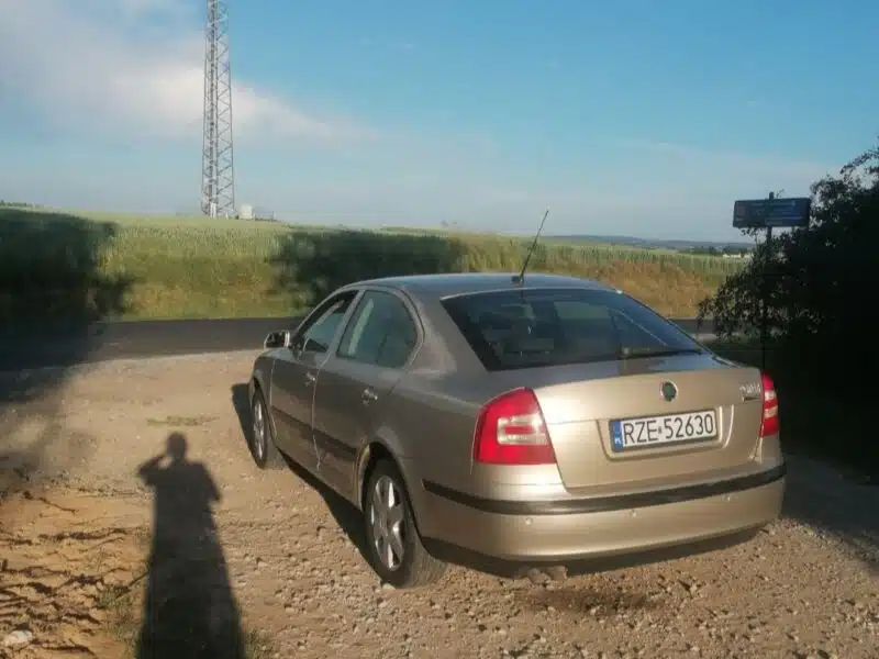 Skoda Octavia 2