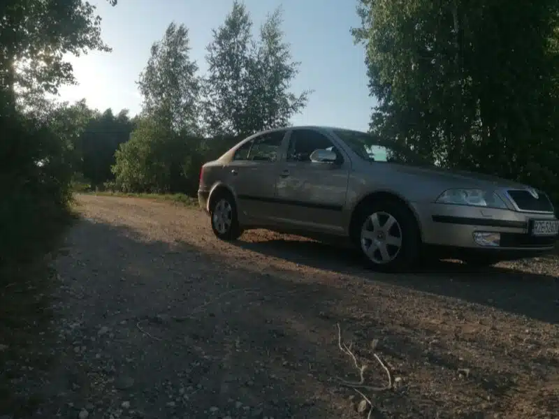 Skoda Octavia 2
