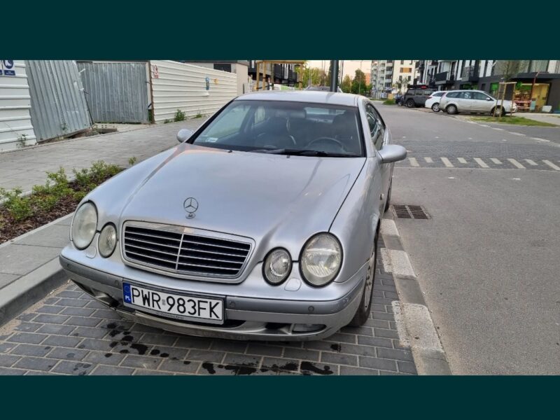 Sprzedam CLK