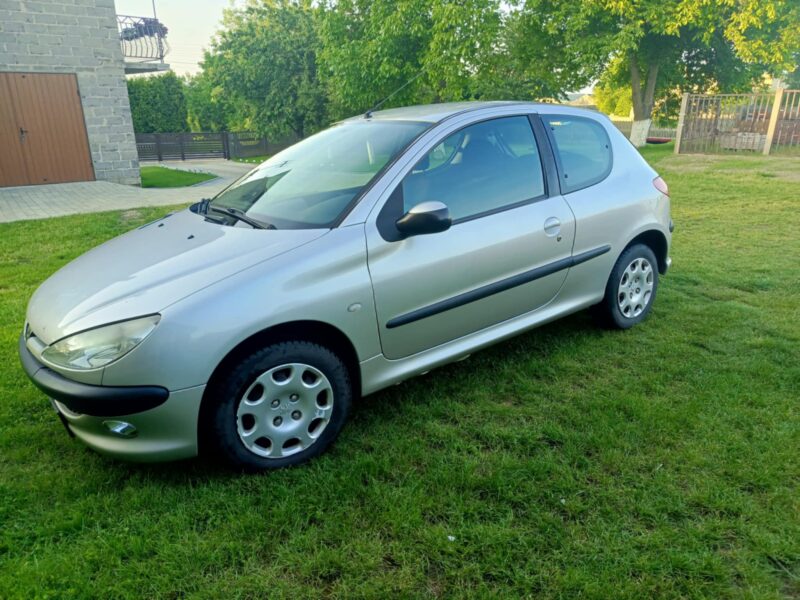 Peugeot 206 1.4 Hdi
