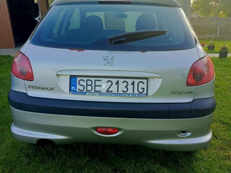 Peugeot 206 1.4 Hdi