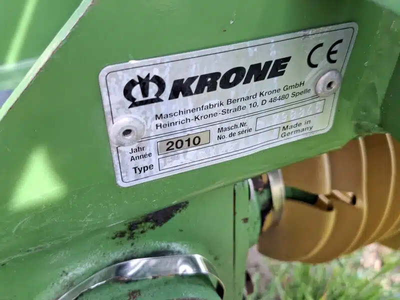 Kosiarka dyskowa krone