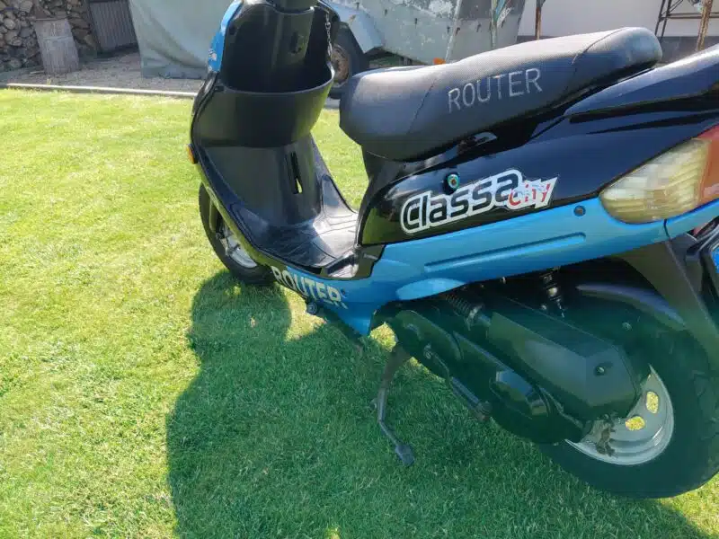 Skuter router classa city (Romet bassa 2t 4t)