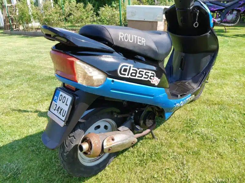 Skuter router classa city (Romet bassa 2t 4t)