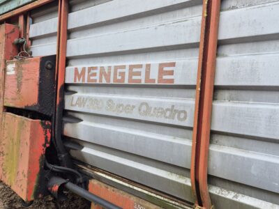 Przyczepa Mengele law 360 cuatro stan dobry pracowała bez zarzutu