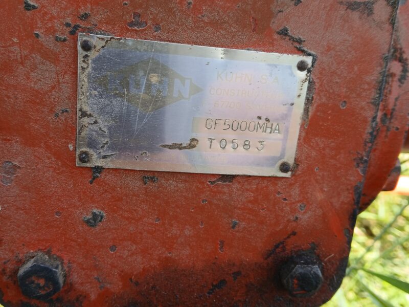 Przetrząsacz pająk przetrząsarka Kuhn GF5000MHA