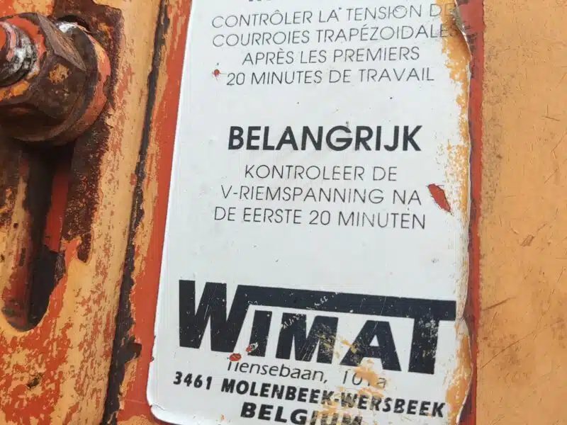 Kosiarka bijakowa Wimat 180cm