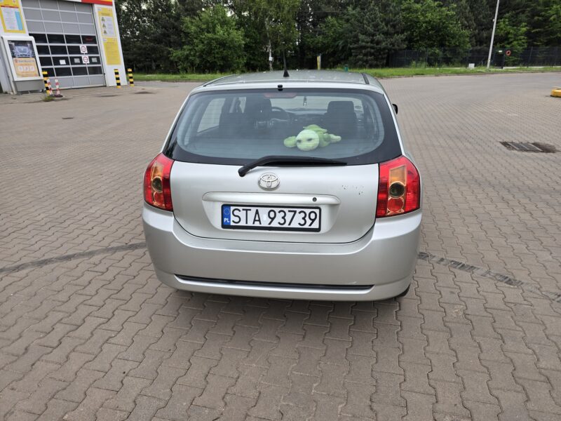 Toyota Corolla e12 2.0 d4d