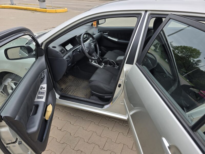 Toyota Corolla e12 2.0 d4d