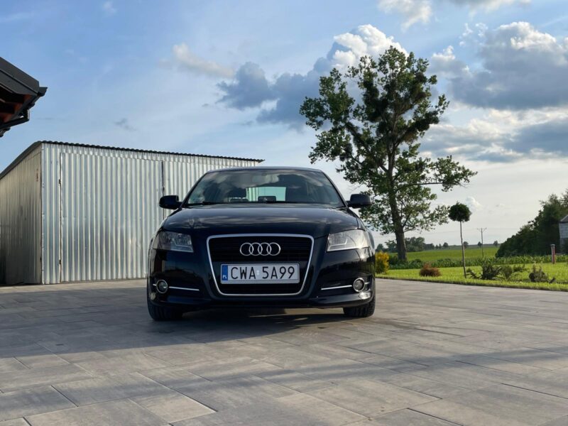 Audi A3 8P 2012r