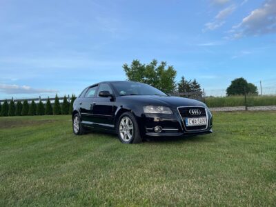 Audi A3 8P 2012r