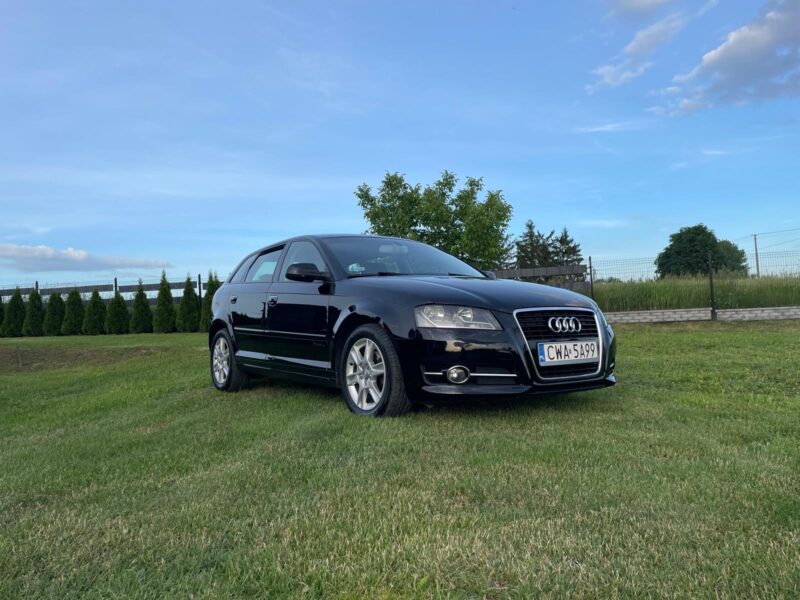 Audi A3 8P 2012r