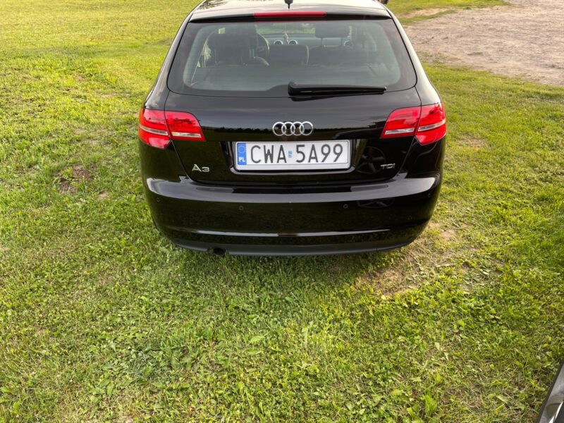 Audi A3 8P 2012r