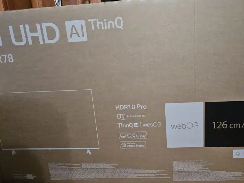 Sprzedam nowy telewizor LG