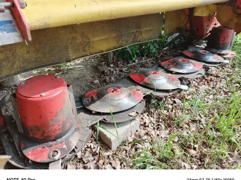 Kosiarka dyskowa Pottinger nivadisc 262