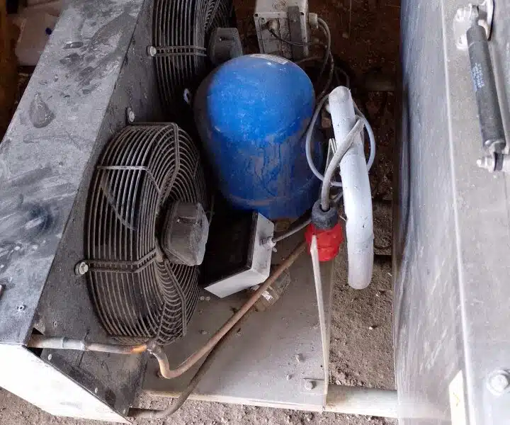 Zbiornik na mleko eurotank 1250l