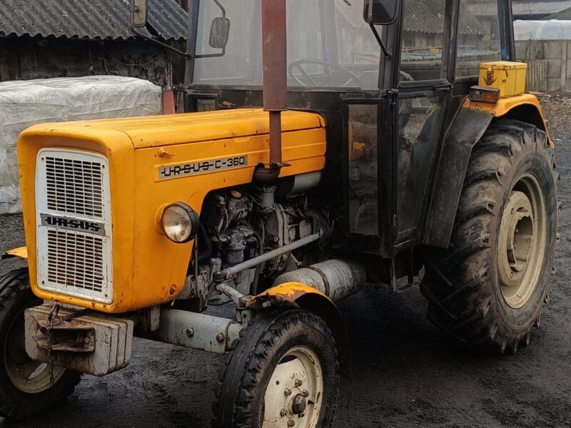 Ursus c360 3p rocznik 1984