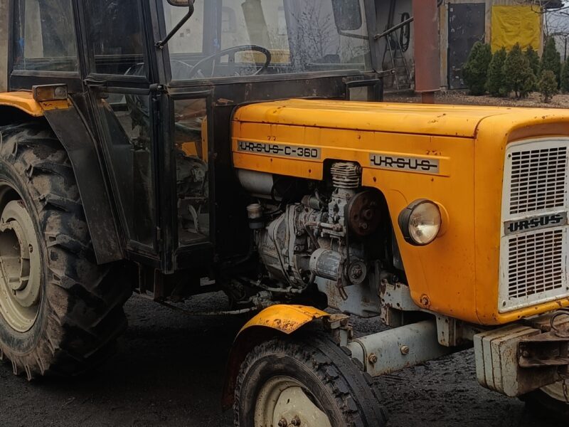 Ursus c360 3p rocznik 1984