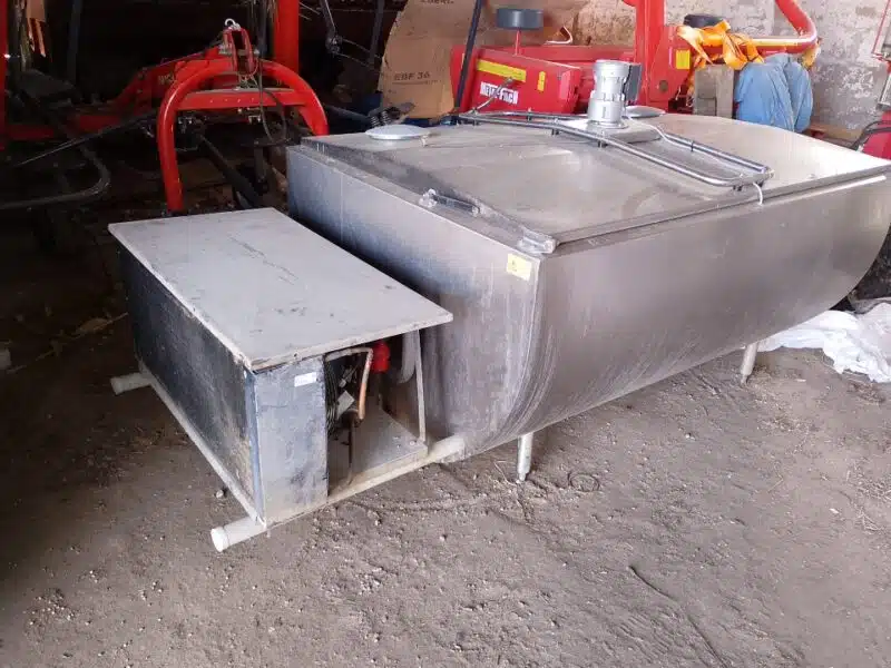 Zbiornik na mleko eurotank 1250l