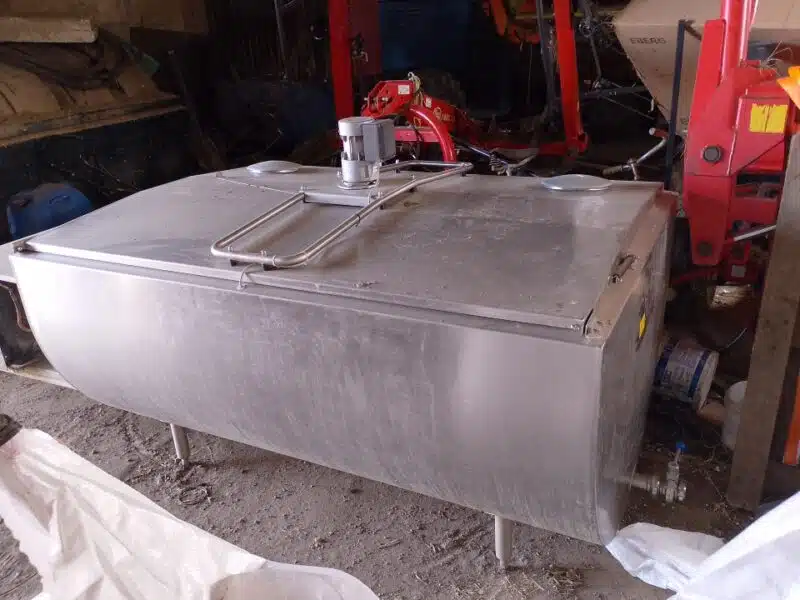 Zbiornik na mleko eurotank 1250l