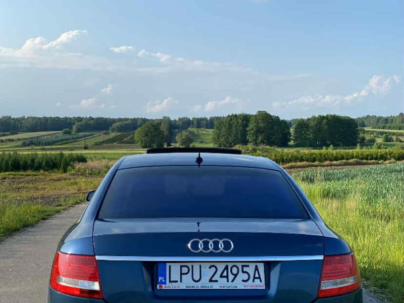 Audi a6c6