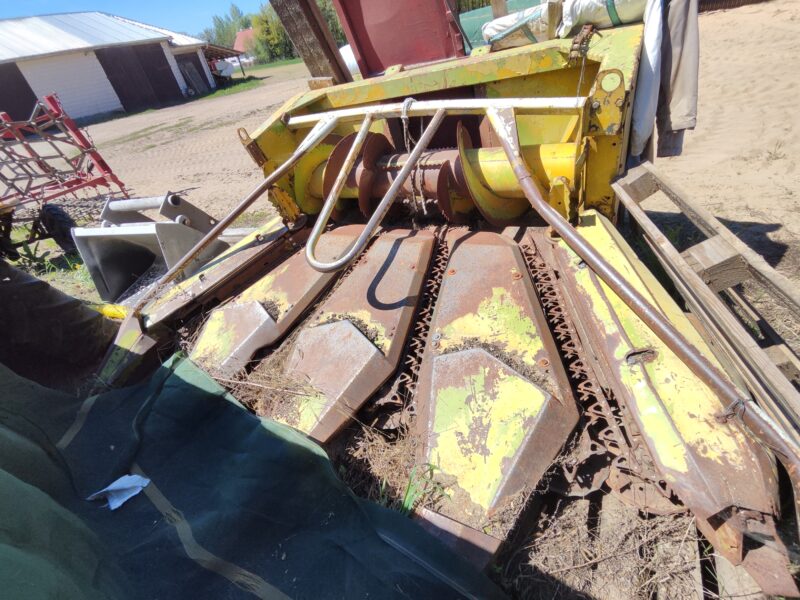 Sieczkarnia John Deere 5730