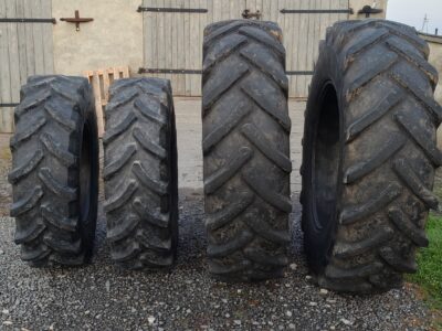 Opony 2x520/85r38 2x420/85r28