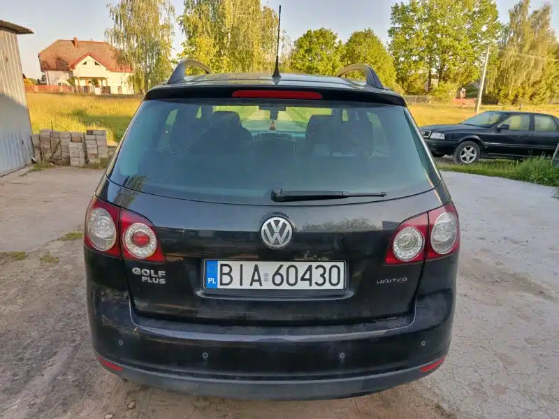 Volkswagen Golf plus 2008
