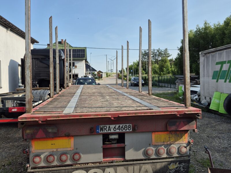 Przyczepa 3 osiowa 8,60m