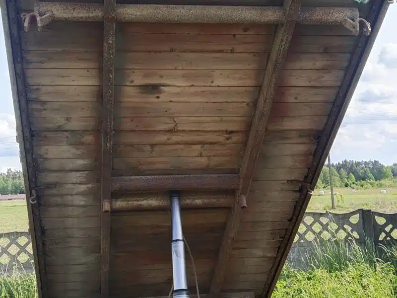 Przyczepa wywrotka tandem