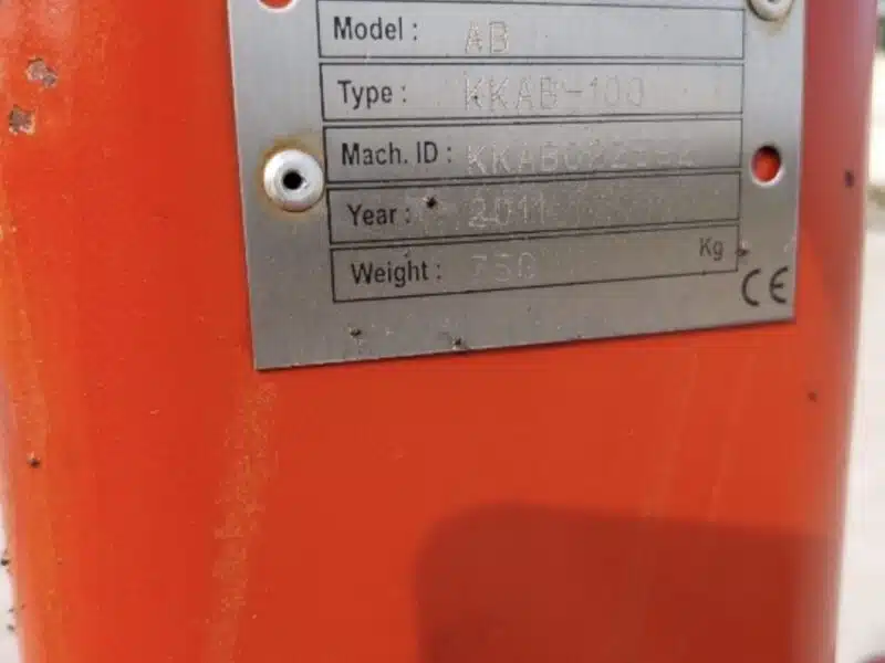 Kverneland ab 100