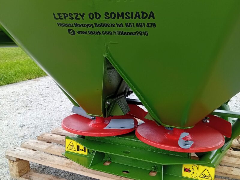 Rozsiewacz Amazone ZA-E 602