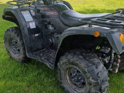 Quad masai a500ix