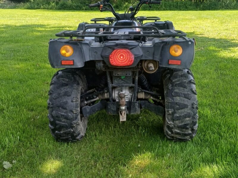 Quad masai a500ix