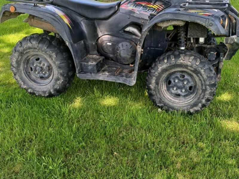 Quad masai a500ix