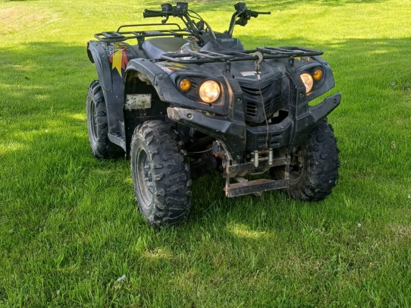 Quad masai a500ix