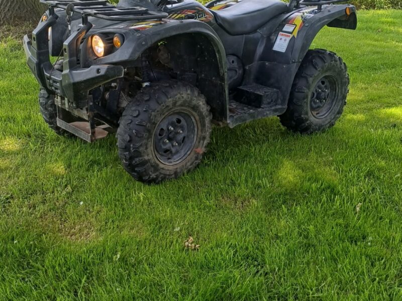 Quad masai a500ix