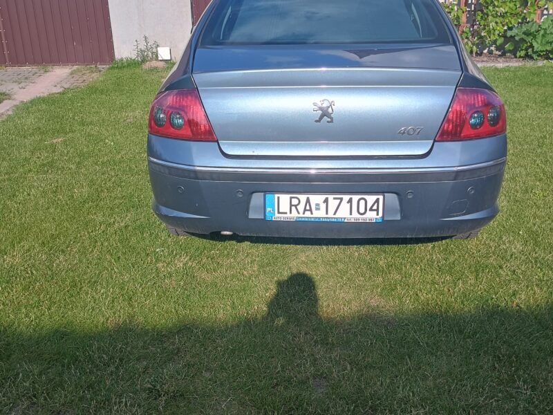 Peugeot 407