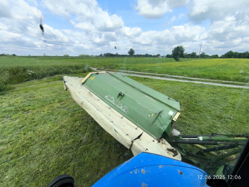 Kosiarka Krone AM 283 CV