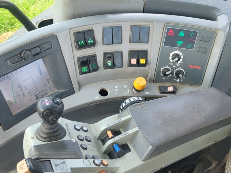 Claas axion 820 cebis