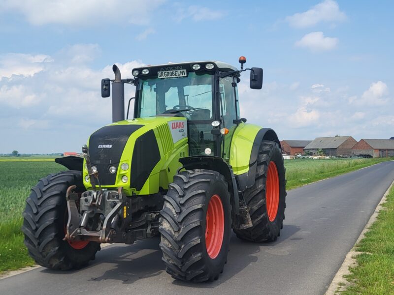 Claas axion 820 cebis