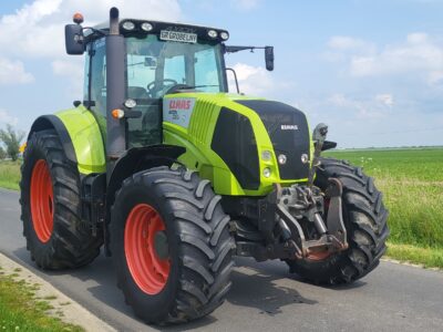 Claas axion 820 cebis