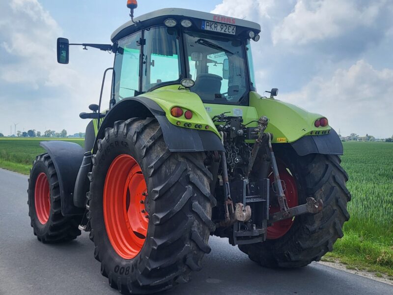 Claas axion 820 cebis
